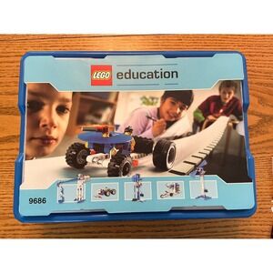 LEGO Education Simple and Powered Machines Set 9686 STEM 396 Pcs complete